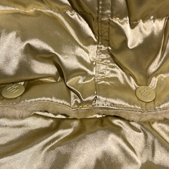 - VINTAGE ROCAWEAR GOLD PUFFER JACKET M - Picture 7 of 13